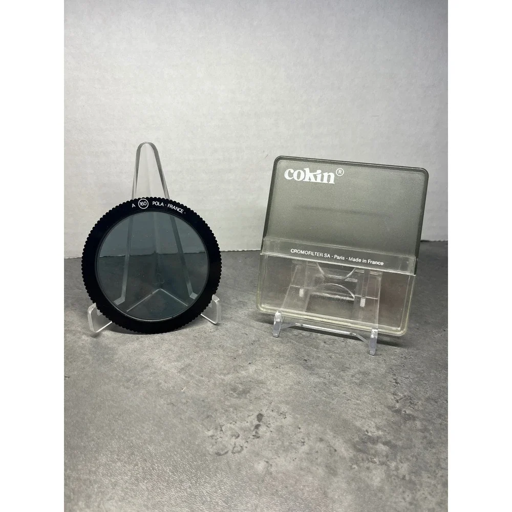 VTG‎ Cokin A160 Polarizer Filter for Camera Lenses Made in France